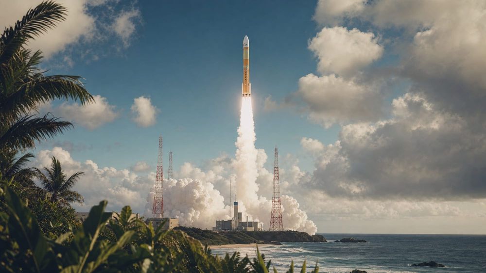 Japan's H3 Rocket Claws Back From Failure With a Flawless Return to Flight