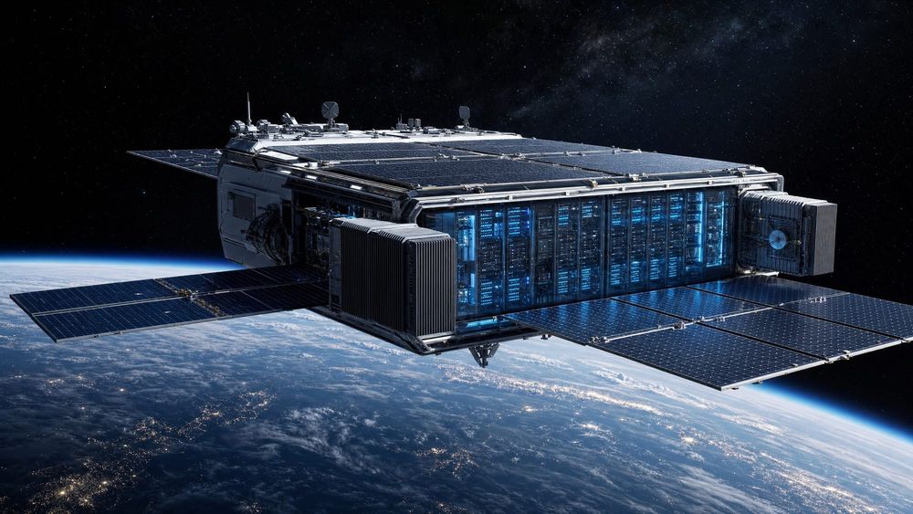 SpaceX Just Showed the World Its First Orbital Data Center