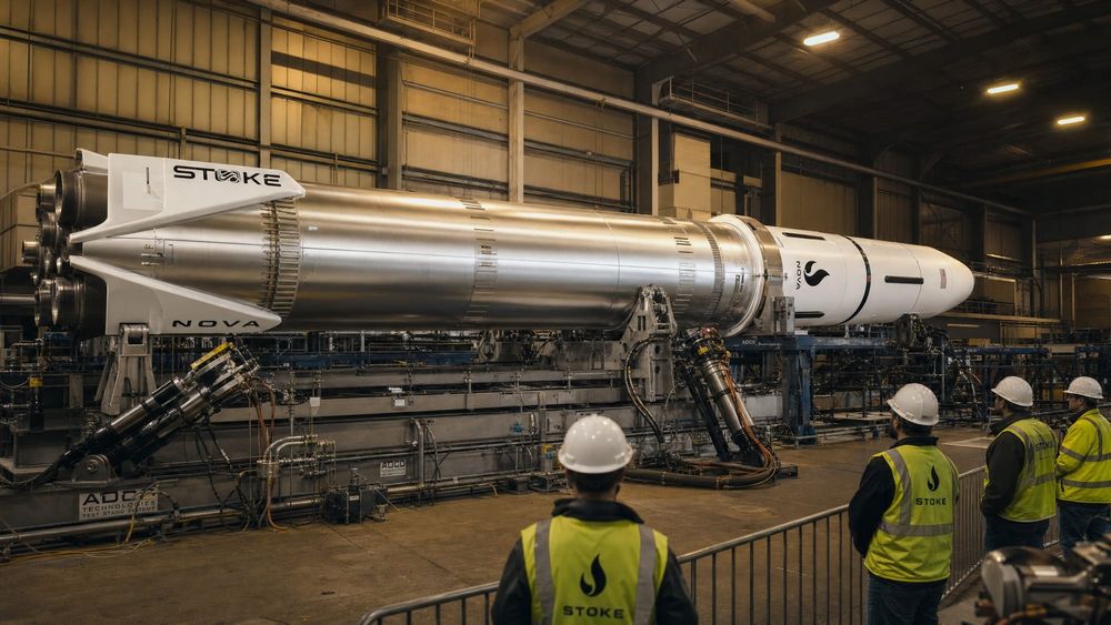 Stoke Space Clears a Critical Milestone on the Road to Full Reusability