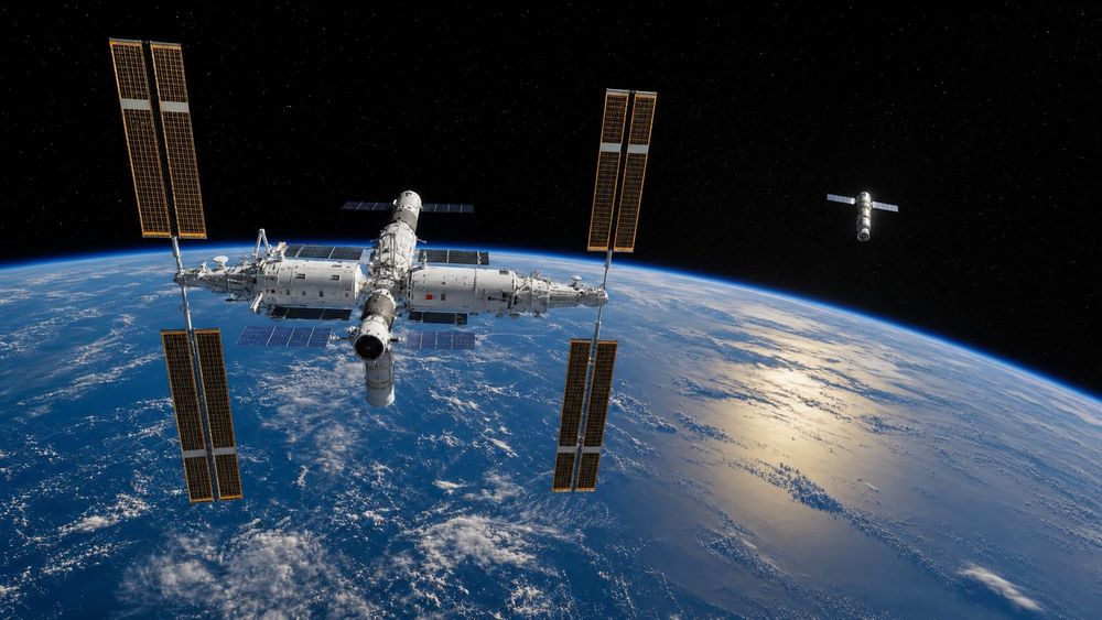China Plans to Double Tiangong's Size as the ISS Heads for the Ocean
