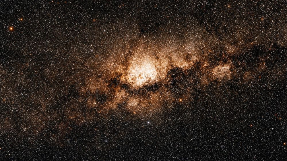 Euclid Delivers the Largest, Most Detailed Image of the Milky Way's Heart