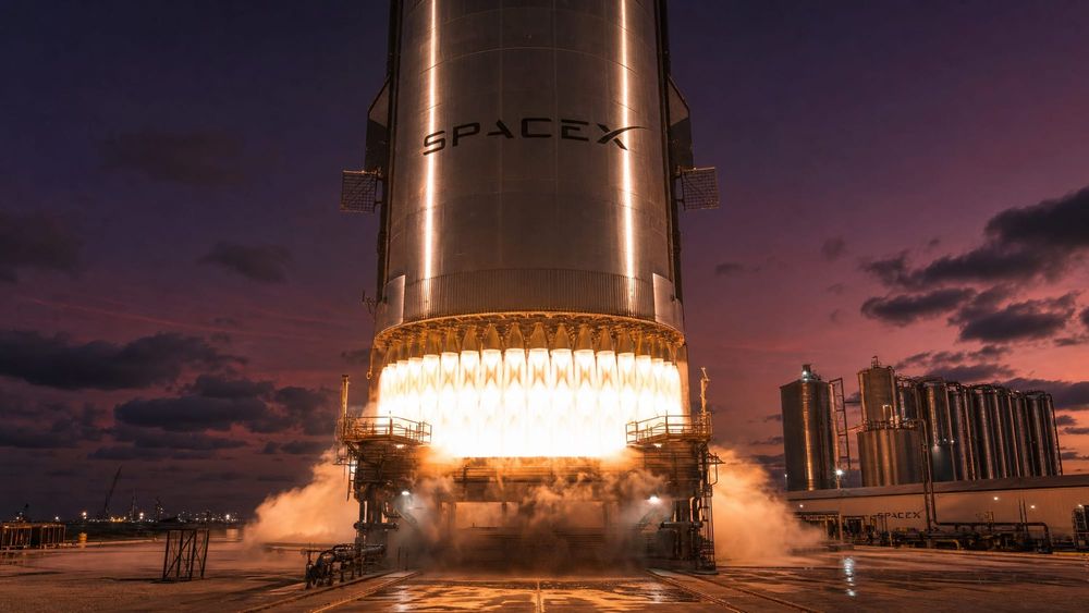 STARSHIP FLIGHT 13 IS GO FOR JULY 16 — AND BOOSTER 20 JUST ACED A MONSTER STATIC FIRE