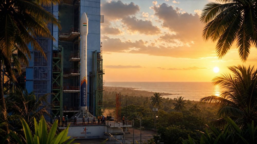India's First Private Orbital Launch Could Happen This Month
