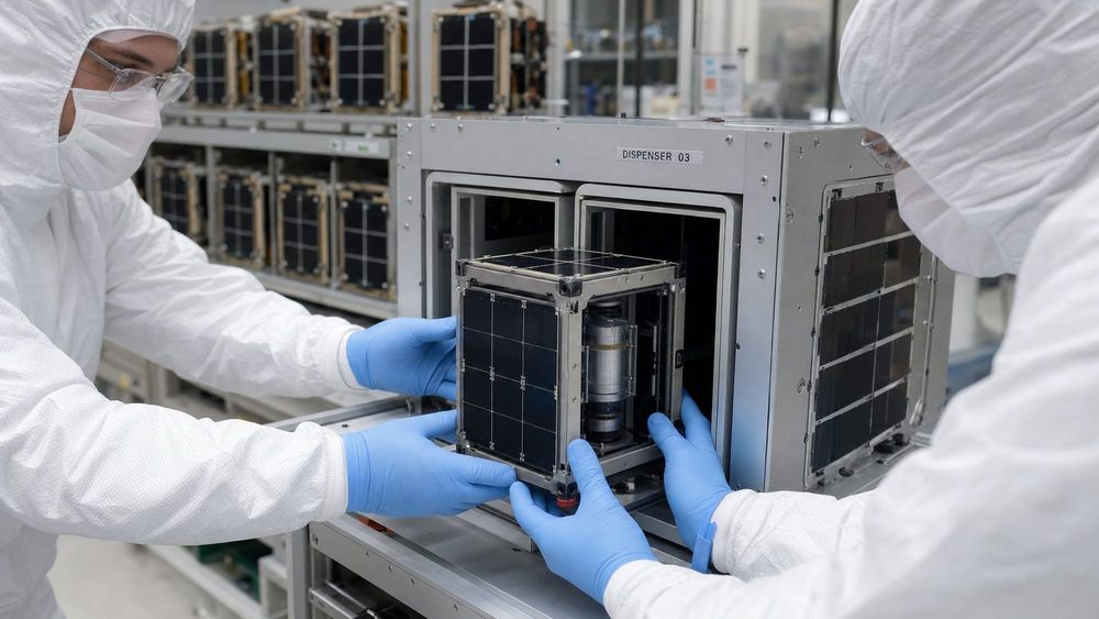 THE FIRST COMMERCIAL NUCLEAR-POWERED SATELLITE JUST REACHED ORBIT