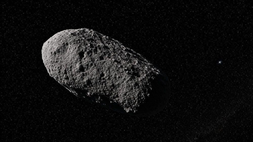 CHINA'S TIANWEN-2 MEETS EARTH'S QUASI-MOON AND SNAPS ITS FIRST PORTRAIT