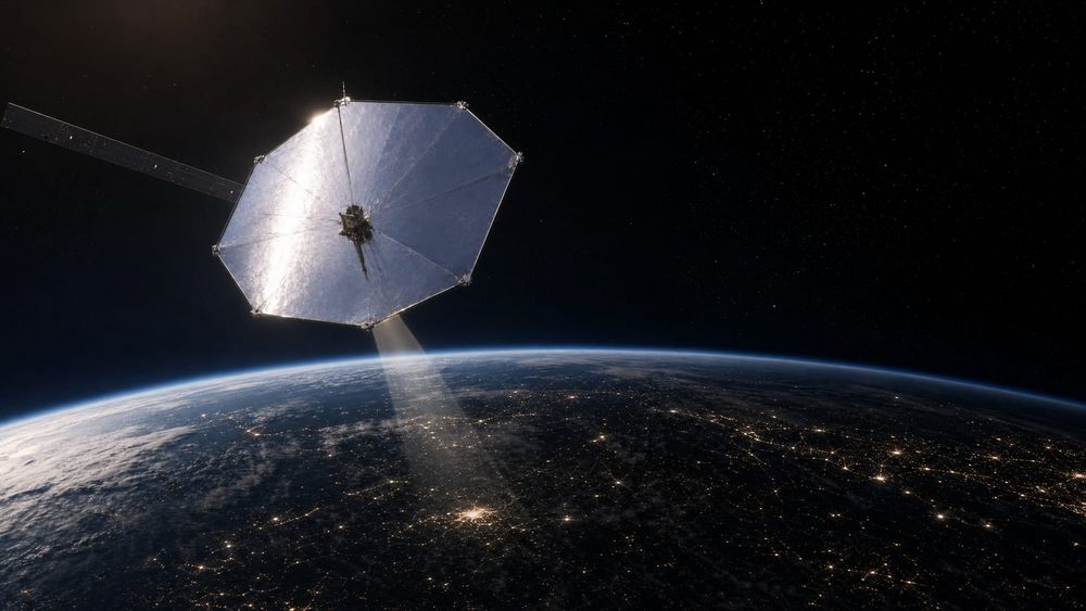 THE FCC GIVES A GREEN LIGHT TO BOUNCING SUNLIGHT FROM SPACE
