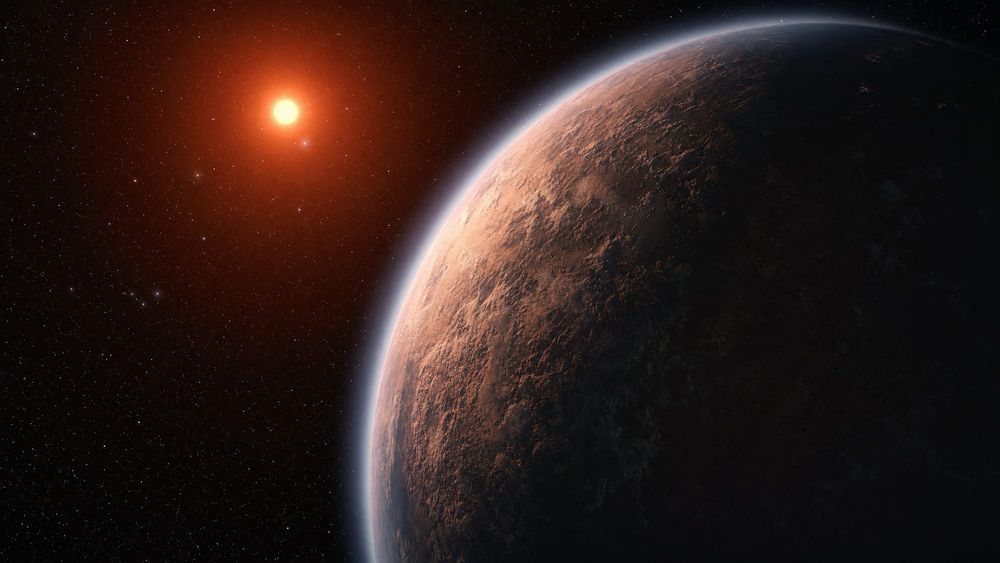 ASTRONOMERS JUST FOUND AN ATMOSPHERE ON A ROCKY WORLD IN THE HABITABLE ZONE — FOR THE FIRST TIME EVER
