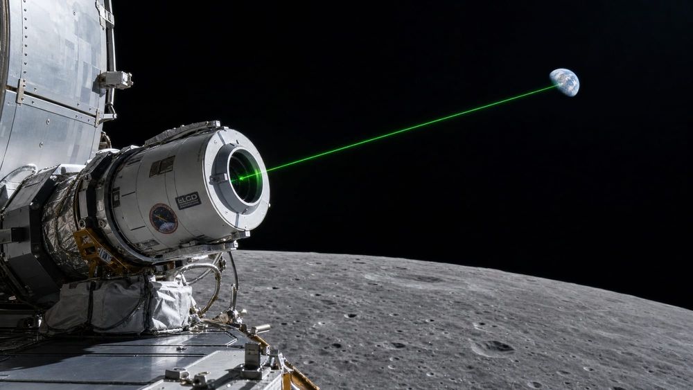 STARLINK GOES TO THE MOON: NASA TAPS SPACEX LASER COMMS FOR ARTEMIS III