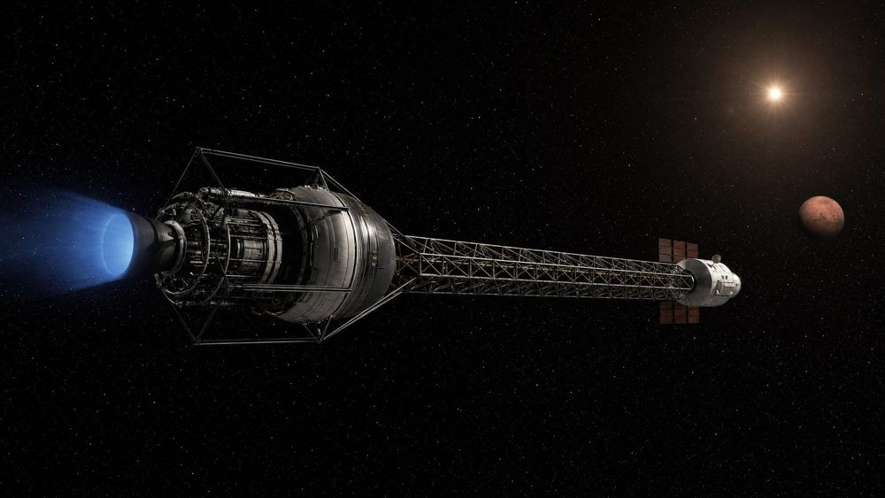 NASA PRICES ITS FIRST NUCLEAR-POWERED MARS SPACECRAFT AT $2 BILLION