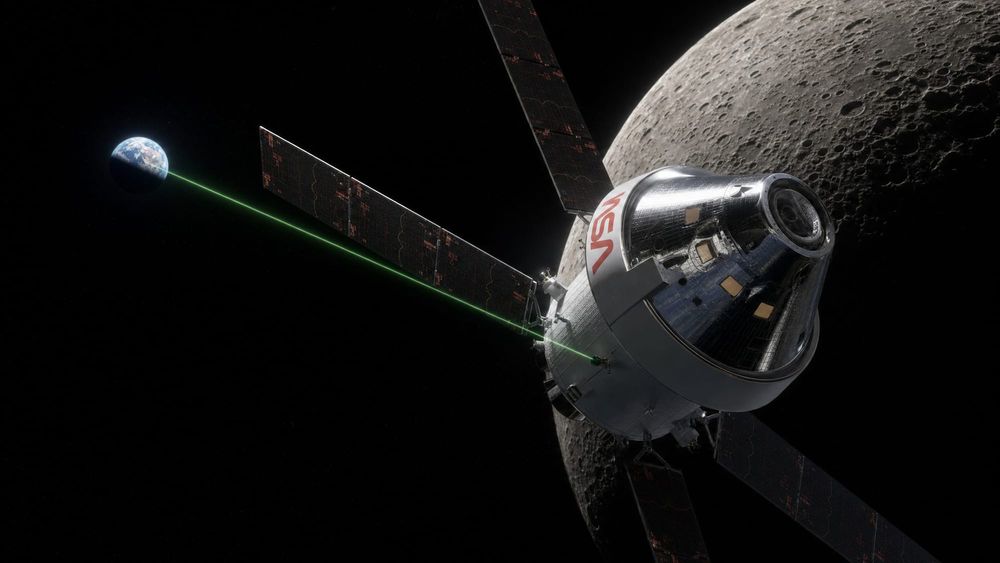 ARTEMIS III ASTRONAUTS WILL BEAM 4K VIDEO HOME VIA STARLINK LASERS