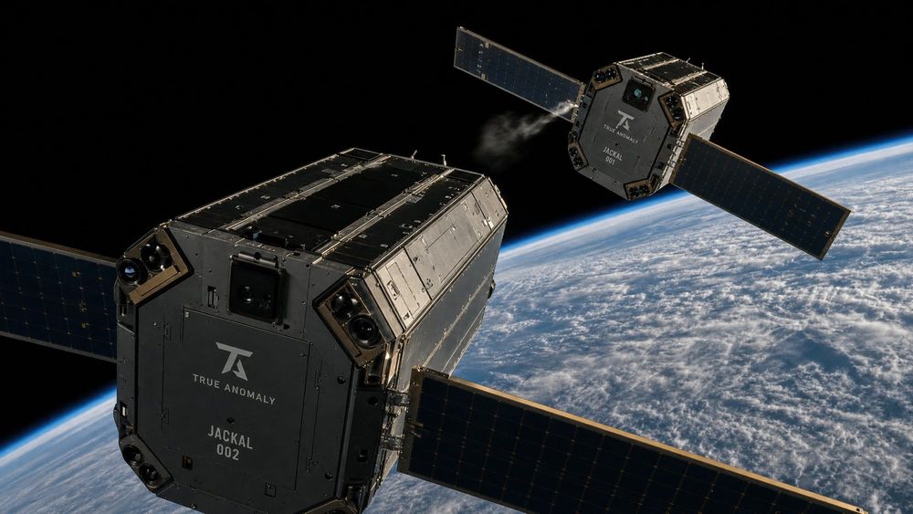 A Spacecraft Just Chased an Evading Target in Orbit — and Caught It