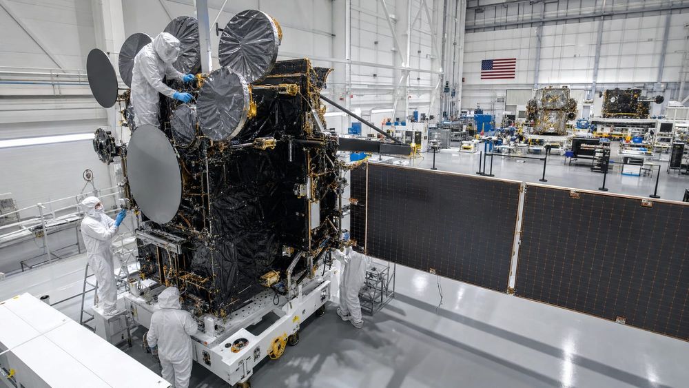 K2 Space Hits $6.8 Billion Valuation as Satellite Manufacturing Scales Up