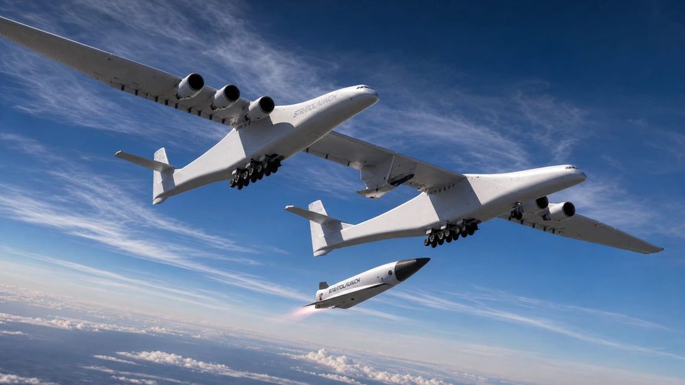 Stratolaunch's Air-Launched Hypersonic Vehicle Breaks Into Double Digits