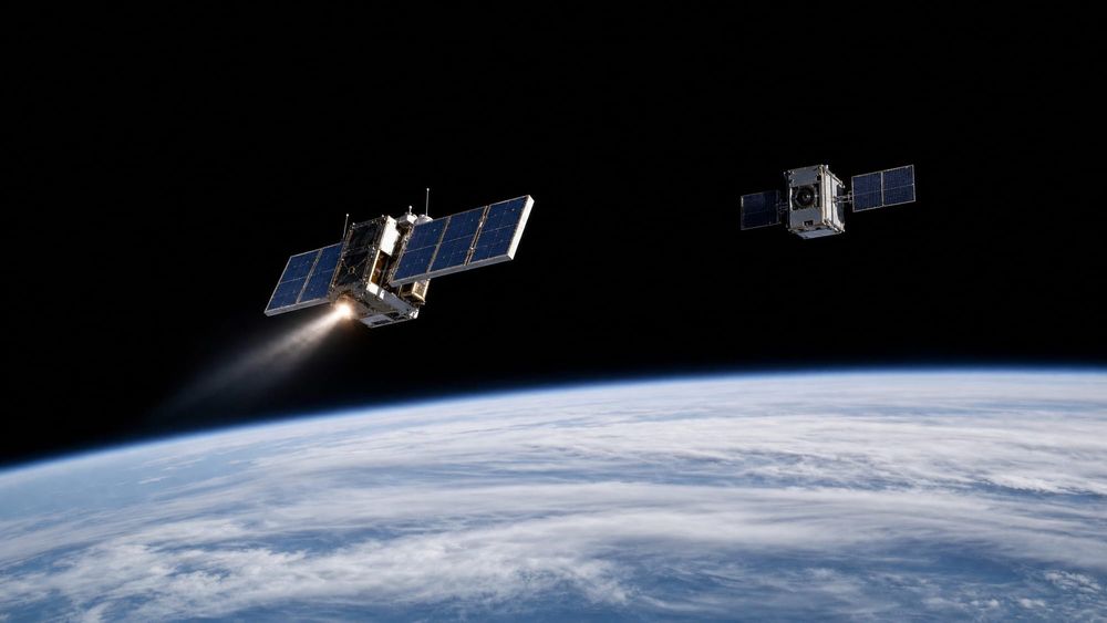 Space Force's 'Top Gun in Orbit' Mission Pulls Off a Space-to-Space Pursuit