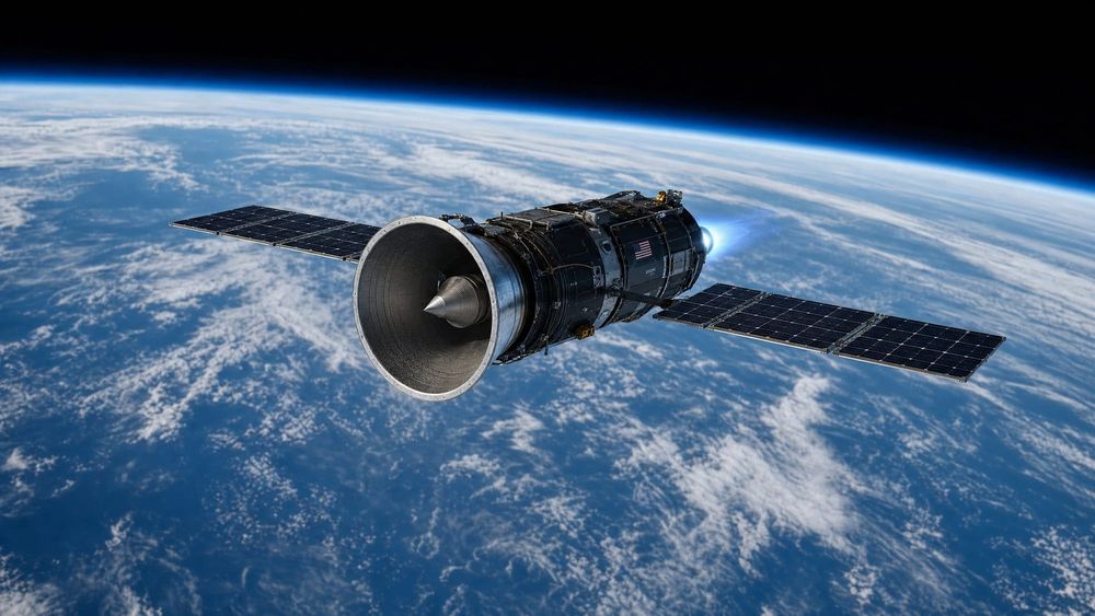 A Satellite That Breathes Air Could Unlock an Entirely New Orbital Frontier