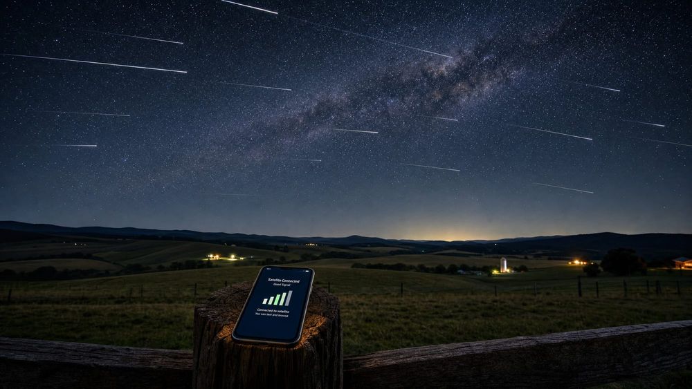 The FCC Just Opened 200 MHz of Spectrum to Let Your Phone Talk Directly to Satellites