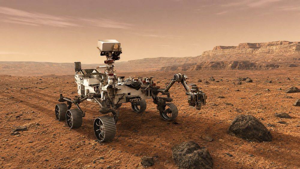 Mars Has Its First Self-Driving Vehicle — and 90% of the Driving Has Been Autonomous