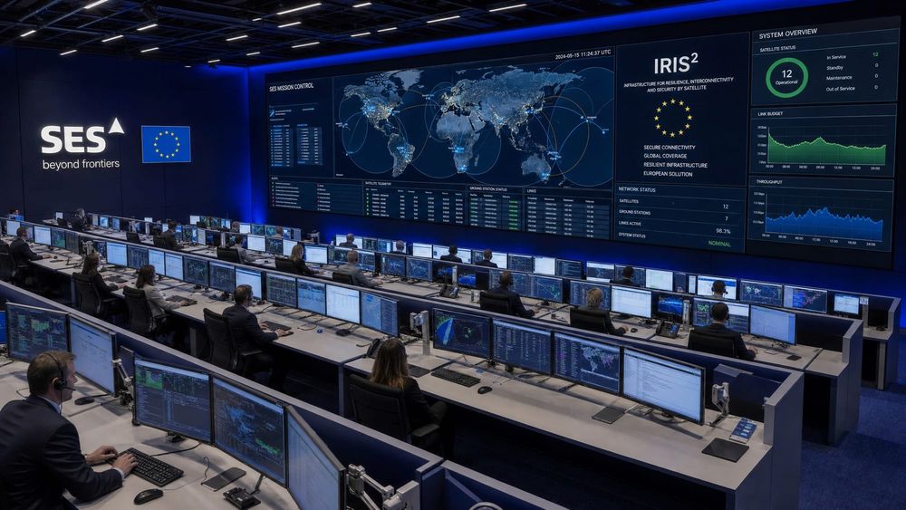 Europe Bets Bigger on Its Sovereign Satellite Constellation as Security Fears Mount