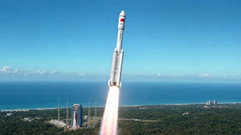 China's Workhorse Rocket Explodes 85 Seconds After Liftoff in Major Setback