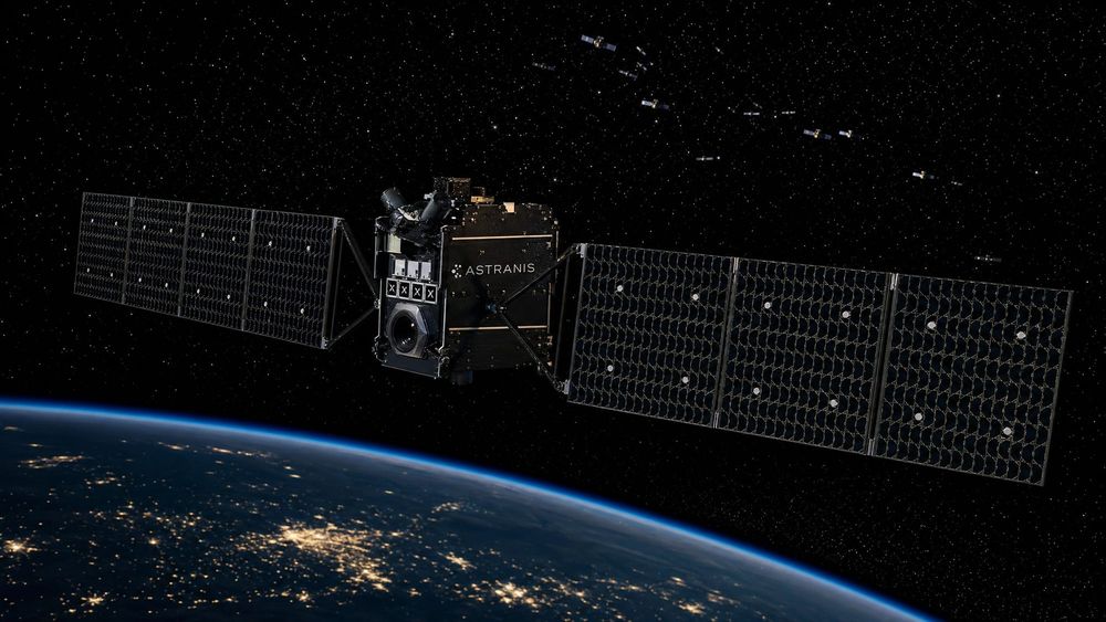 Astranis Built a GEO Watchdog Satellite — Because Nobody Else's Worked Well Enough