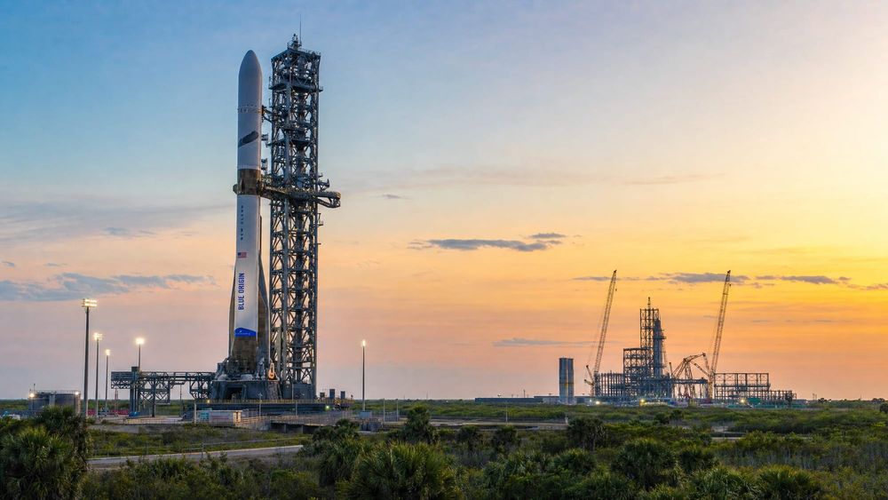 Blue Origin Is Building a Second Launch Pad — and It's Designed for an Even Bigger Rocket