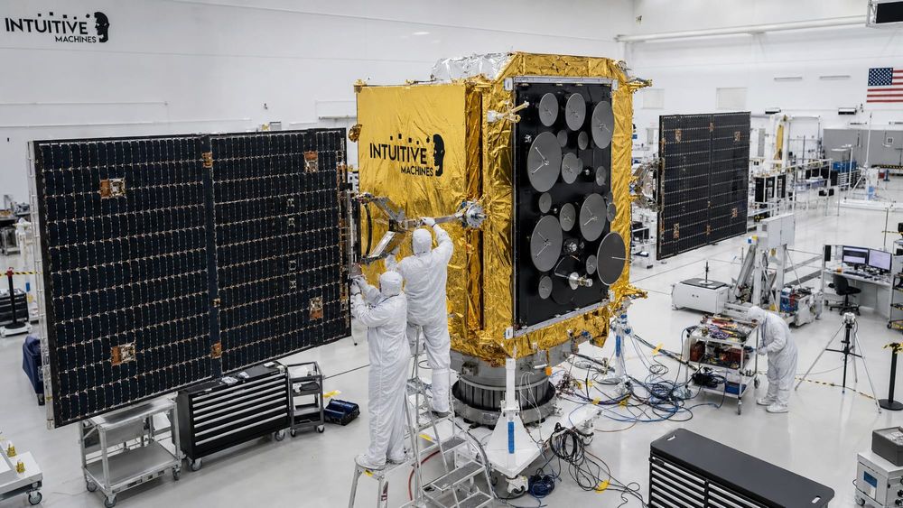 Intuitive Machines Lands a $600 Million Contract to Build Three GEO Satellites