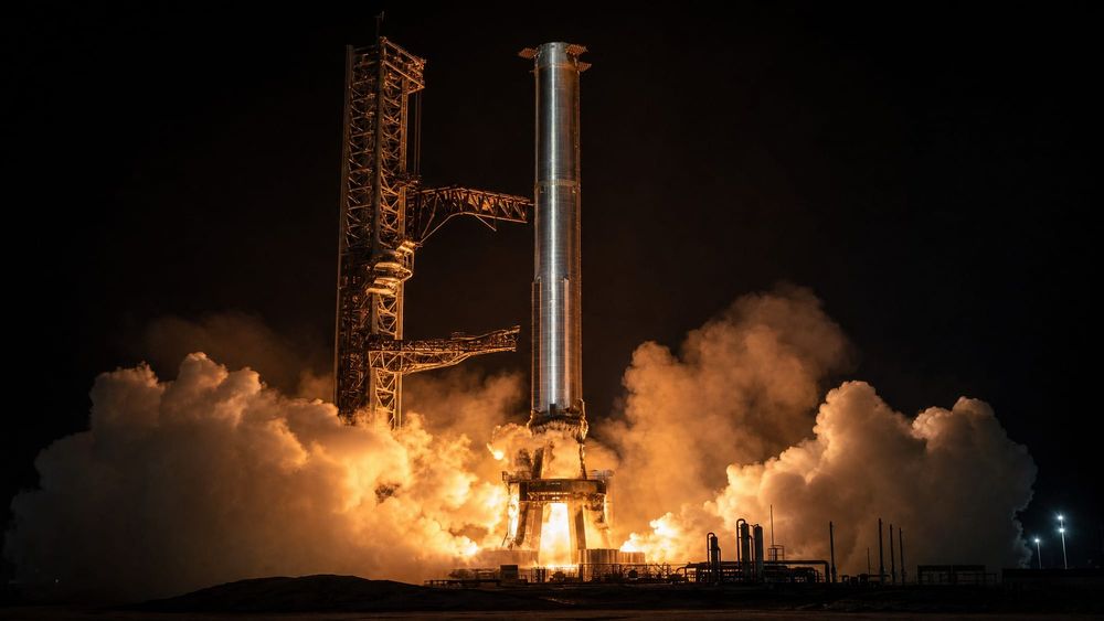 SpaceX Lights All 33 Engines Ahead of Starship's First True Orbital Flight