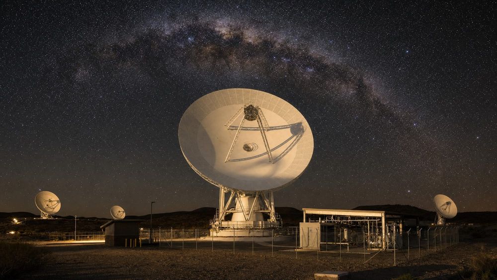 NASA's Deep Space Network Just Added a Brand-New 114-Foot Dish