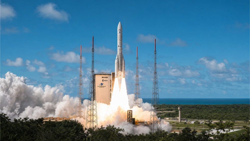 Ariane 6 Completes Europe's Next-Gen Weather Eye With MTG-I2 Launch