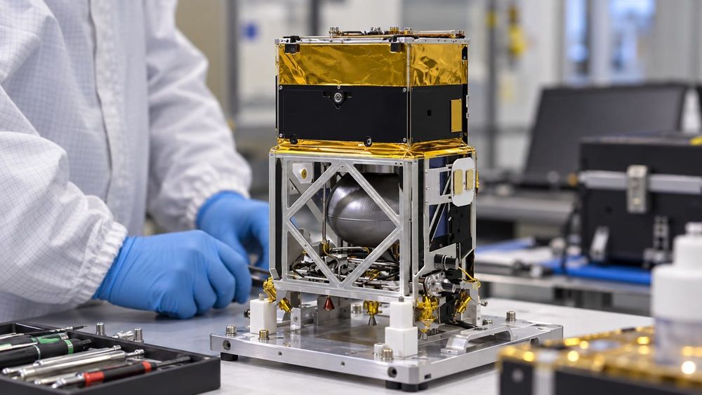 NASA’s ASCENT CubeSat Puts Two Propulsion Modes on One Fuel Supply