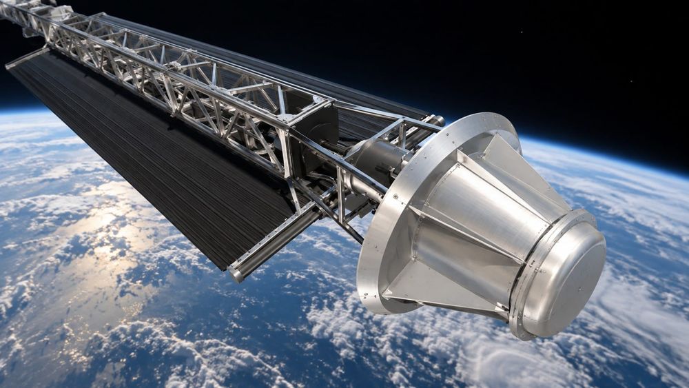 ANTARES IS BUILDING A NUCLEAR OUTLET FOR DEEP SPACE