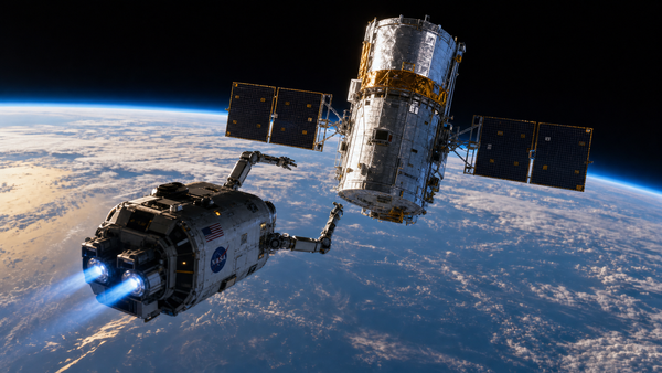 AN ORBITAL RESCUE MISSION FOR A $500 MILLION NASA TELESCOPE PASSES ITS FINAL TESTS