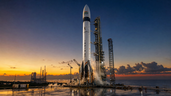 INDIA'S FIRST SPACE UNICORN PREPARES FOR ORBITAL LAUNCH
