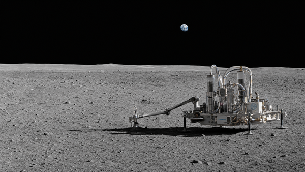 NASA FUNDS A STARTUP TO HARVEST HELIUM-3 FROM THE MOON