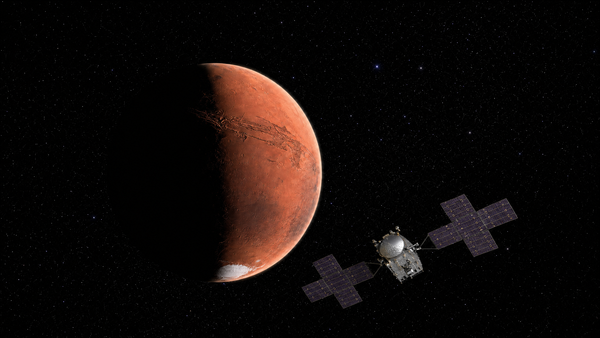 NASA'S PSYCHE SPACECRAFT TAKES BREATHTAKING PHOTOS OF MARS ON ITS WAY TO A METAL ASTEROID