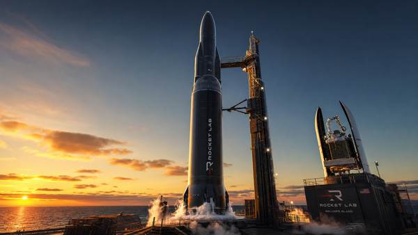 ROCKET LAB IS BECOMING A FULL-STACK SPACE POWER