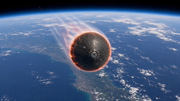 STARFALL: SpaceX's Plan to Return Cargo from Orbit Could Ignite the In-Space Manufacturing Era
