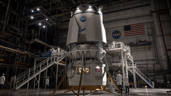 ARTEMIS III IS TAKING SHAPE — AND IT'S NOT WHAT YOU EXPECTED