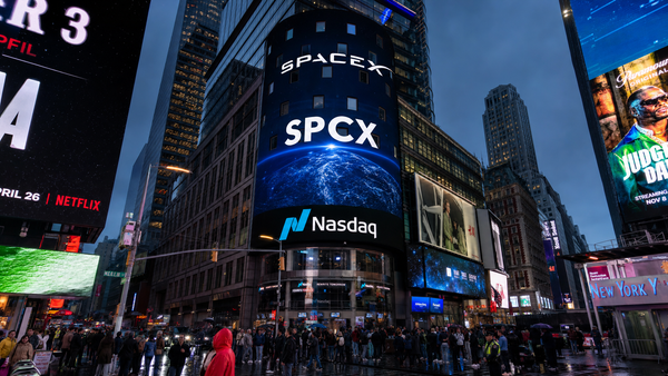 SPACEX IPO LOCKS IN JUNE 12 — THE SPACE ECONOMY'S BIGGEST DAY EVER IS COMING