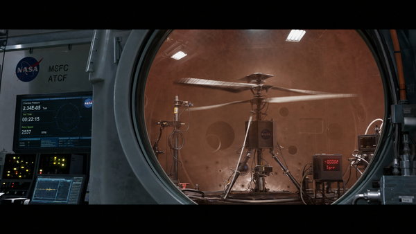 NASA'S NEXT MARS HELICOPTER ROTOR JUST BROKE THE SPEED OF SOUND