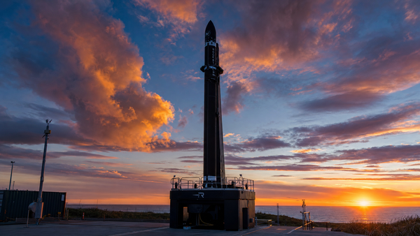 ROCKET LAB SMASHED EVERY RECORD IN Q1 — AND BOUGHT A ROBOTICS COMPANY