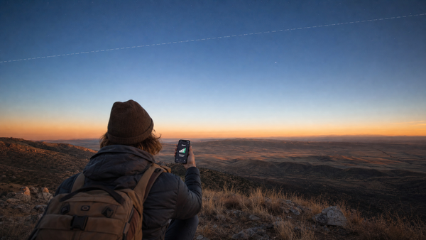 AMERICA'S THREE BIGGEST CARRIERS JUST TEAMED UP TO KILL DEAD ZONES — FROM SPACE