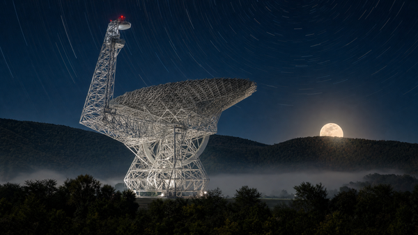 GREEN BANK TRACKED ARTEMIS 2 AROUND THE MOON FOR FIVE STRAIGHT DAYS