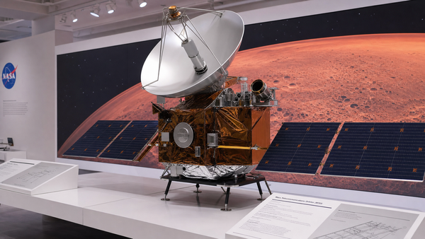 NASA WANTS THE PRIVATE SECTOR TO BUILD MARS' PHONE SYSTEM