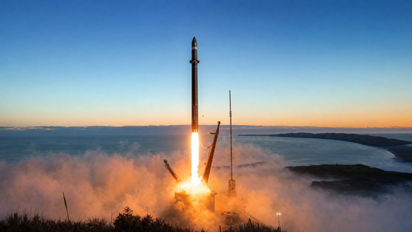 ROCKET LAB WINS ITS FIRST GEO SATELLITE CONTRACT — AND KEEPS THE ELECTRON FLYING