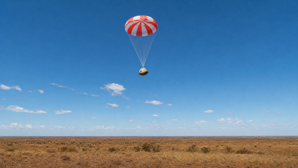 VARDA SPACE INDUSTRIES NAILS ITS SIXTH REENTRY — IN-SPACE MANUFACTURING IS BECOMING ROUTINE