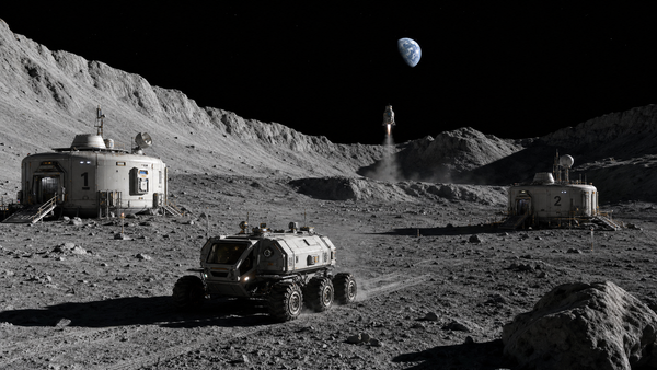 MOON BASE IS GO: NASA Awards First Contracts for Humanity's Permanent Lunar Outpost