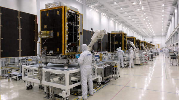 THE PENTAGON BETS ITS SPACE FUTURE ON SPACEX