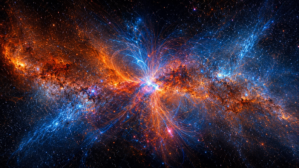 AFTER A 50-YEAR SEARCH, ASTRONOMERS FIND WIND BLOWING FROM THE MILKY WAY'S BLACK HOLE