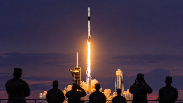 SPACEX JUST BECAME THE PENTAGON'S SPACE BACKBONE — $6.45 BILLION IN A SINGLE WEEK
